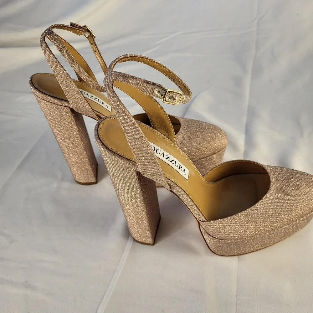 Aquazzura Sz EU 37 So High 6